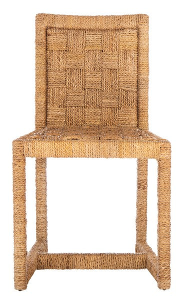 Safavieh Jermaine Woven Dining Chair | Dining Chairs | Modishstore - 4