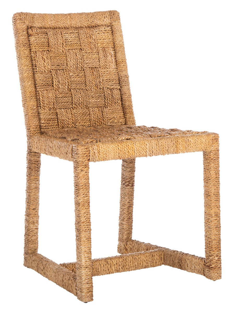 Safavieh Jermaine Woven Dining Chair | Dining Chairs | Modishstore - 3