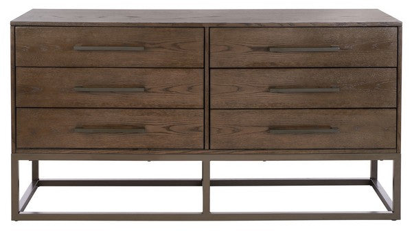 Safavieh Estelle Dresser | Dressers | Modishstore - 2