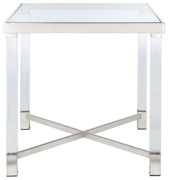 Safavieh Shawna Acrylic End Table | End Tables | Modishstore - 10