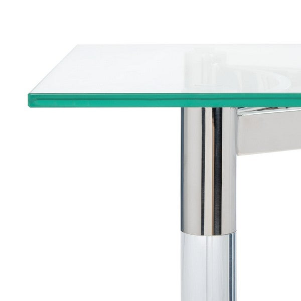 Safavieh Letty Acrylic Console Table - Silver | Console Tables | Modishstore - 5