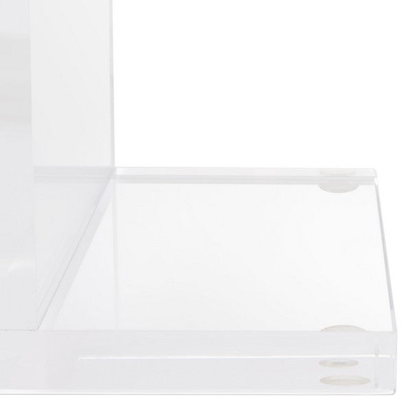 Safavieh Jennabeth Acrylic Accent Table - Clear | Accent Tables | Modishstore - 4