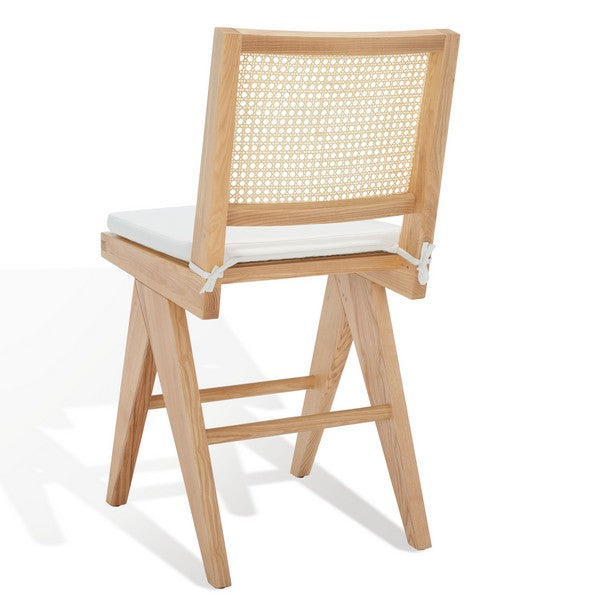 Safavieh Colette Rattan Counter Stool - Natural | Counter Stools | Modishstore - 5