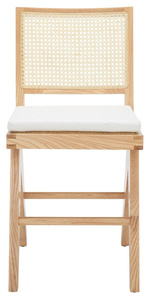 Safavieh Colette Rattan Counter Stool - Natural | Counter Stools | Modishstore - 2