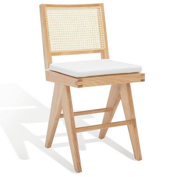 Safavieh Colette Rattan Counter Stool - Natural | Counter Stools | Modishstore