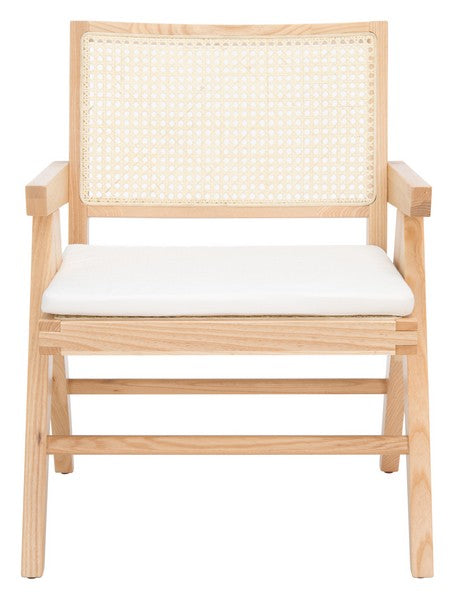 Safavieh Colette Rattan Accent Chair - Natural | Accent Chairs | Modishstore - 4