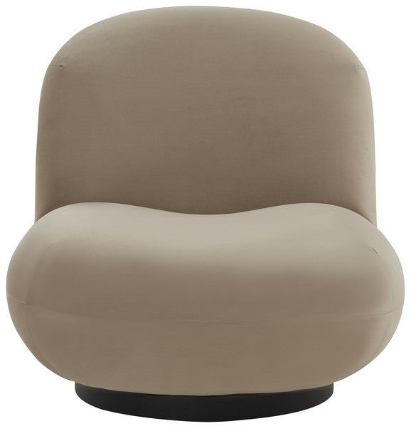 Safavieh Stevie Boucle Accent Chair - Light Brown | Accent Chairs | Modishstore - 2