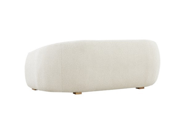 Safavieh Emiliana Boucle Sofa - Ivory | Sofas | Modishstore - 5