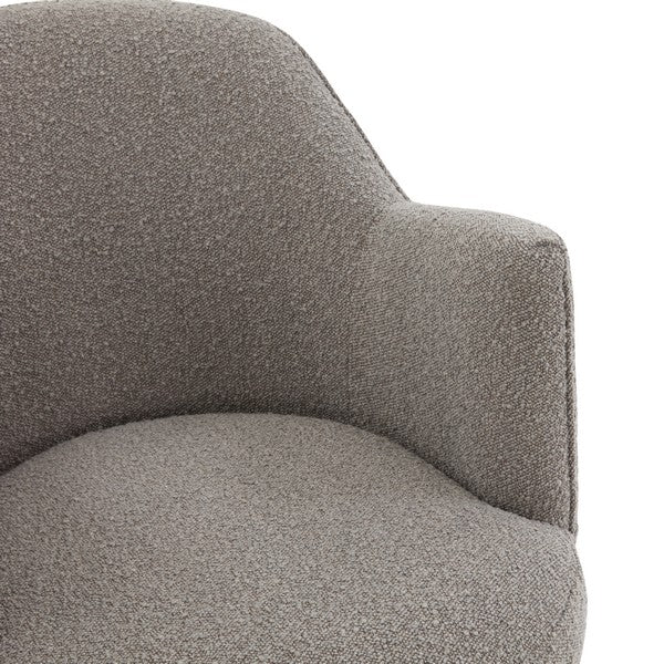 Safavieh Christian Swivel Accent Chair - Light Gray | Accent Chairs | Modishstore - 4