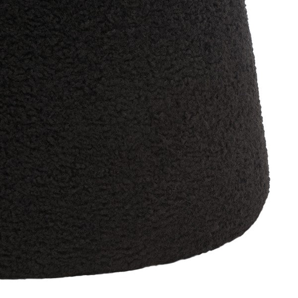 Safavieh Ellerose Ottoman - Black | Ottomans | Modishstore - 5