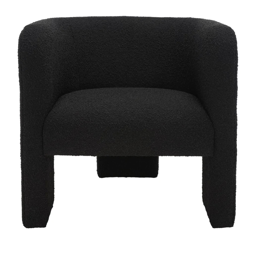 Safavieh Sammie 3 Leg Accent Chair - Black | Accent Chairs | Modishstore - 12