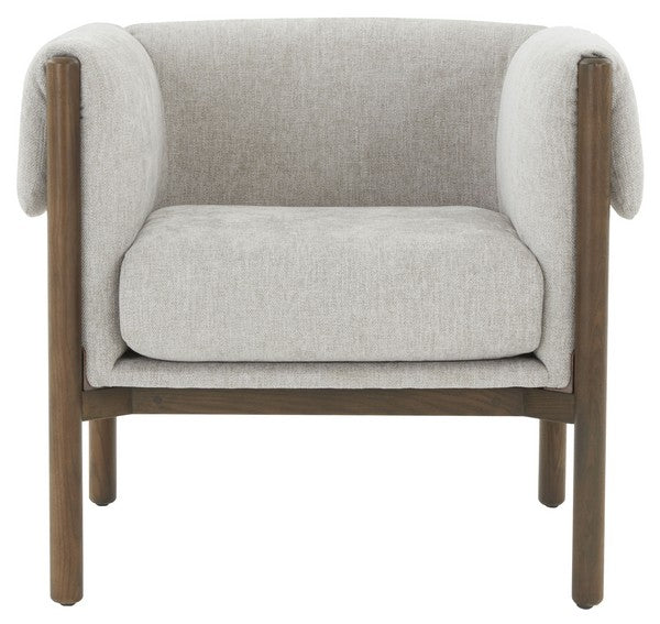 Safavieh Daphanie Accent Chair - Gray | Accent Chairs | Modishstore - 2