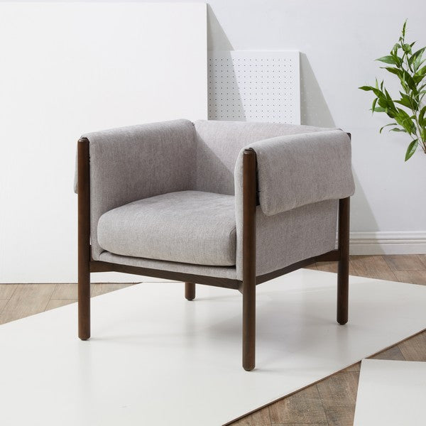 Safavieh Daphanie Accent Chair - Gray | Accent Chairs | Modishstore