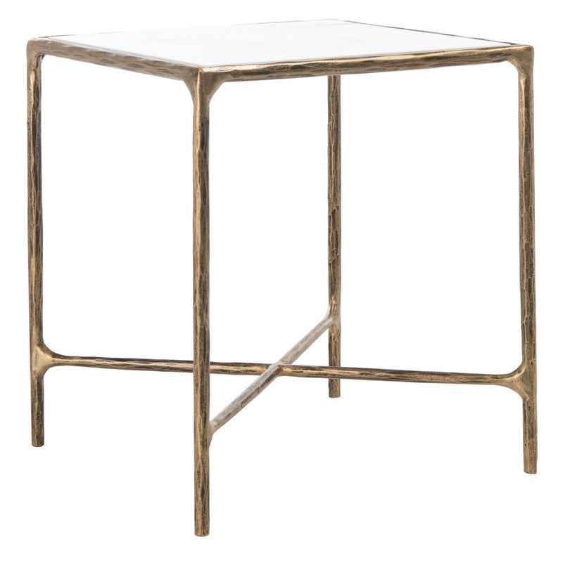 Safavieh Jessa Metal Square End Table | End Tables | Modishstore - 13