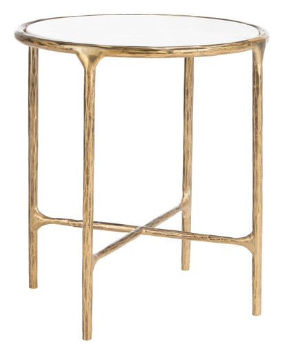 Safavieh Jessa Metal Round End Table | End Tables | Modishstore - 12