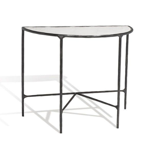 Safavieh Jessa Forged Metal Console Table - Black | Console Tables | Modishstore