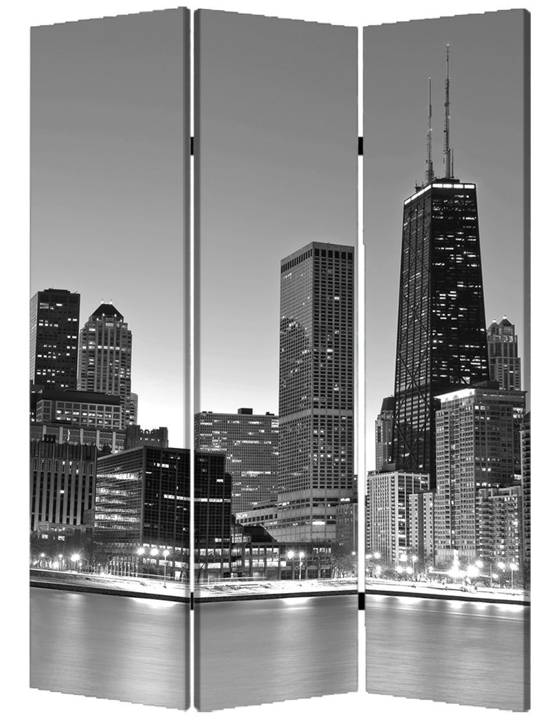 Screen Gems Chicago Screen - SG-163 | Room Divider | Modishstore