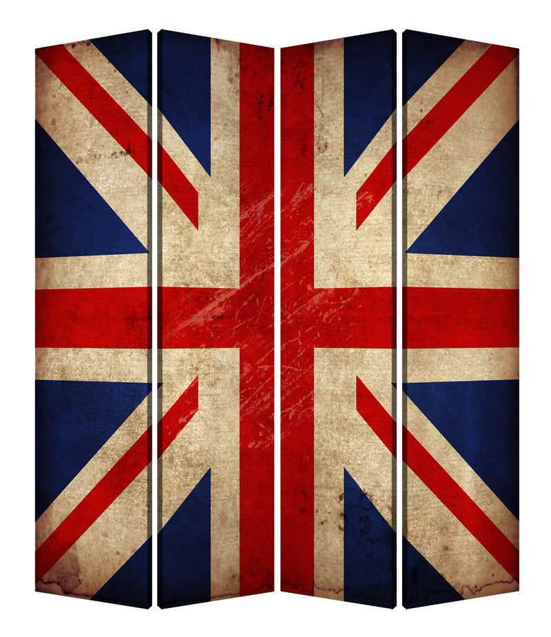 Screen Gems Union Jack Screen - SG-177A | Room Divider | Modishstore