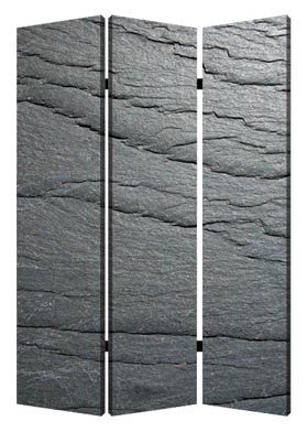 Screen Gems Black Slate Screen - SG-178 | Room Divider | Modishstore-2