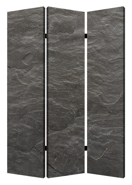 Screen Gems Black Slate Screen - SG-178 | Room Divider | Modishstore