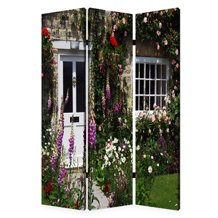 Screen Gems English Garden Screen - SG-179 | Room Divider | Modishstore-2