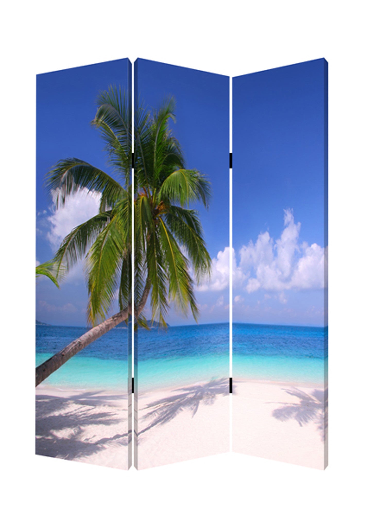 Screen Gems Palm/Tripical Screen - SG-224 | Room Divider | Modishstore