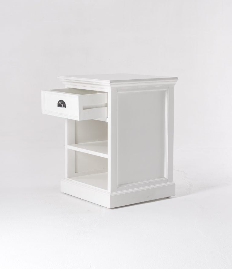 Bedside Table with Shelves By Novasolo - T764 | Nightstands | Modishstore - 2