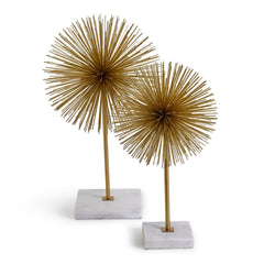 Sunburst Sculpture Set Of 4 By Tozai Home