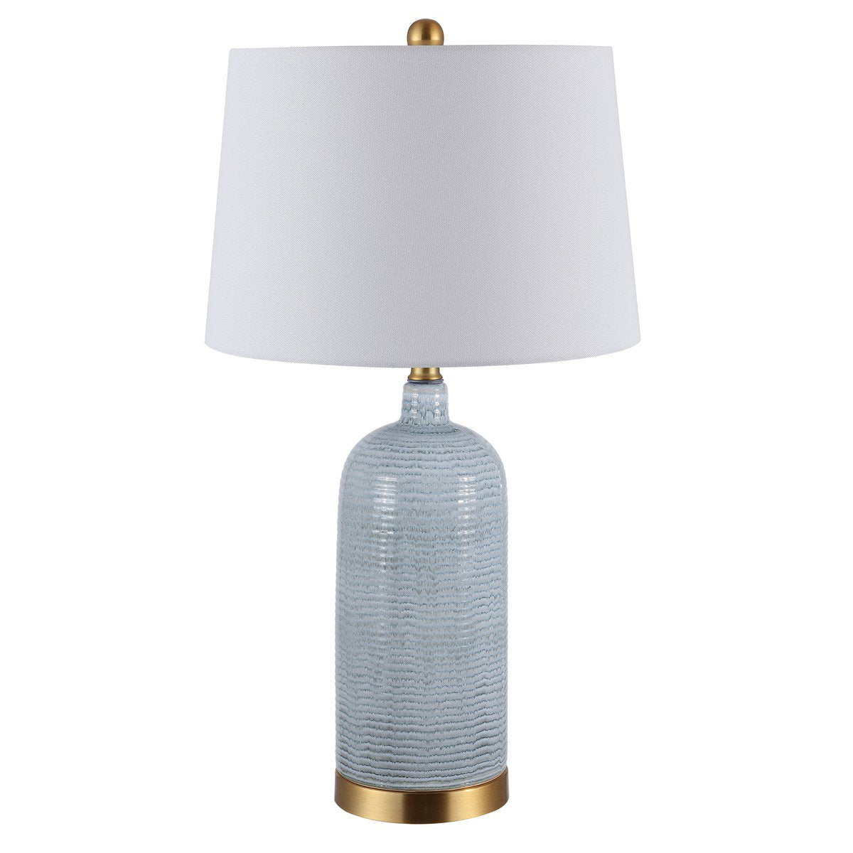 Safavieh Stark Glass Table Lamp - Blue | Table Lamps | Modishstore - 3