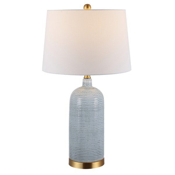 Safavieh Stark Glass Table Lamp - Blue | Table Lamps | Modishstore - 2