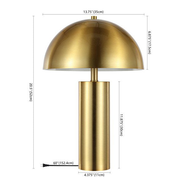 Safavieh Iria Table Lamp - Gold | Table Lamps | Modishstore - 3