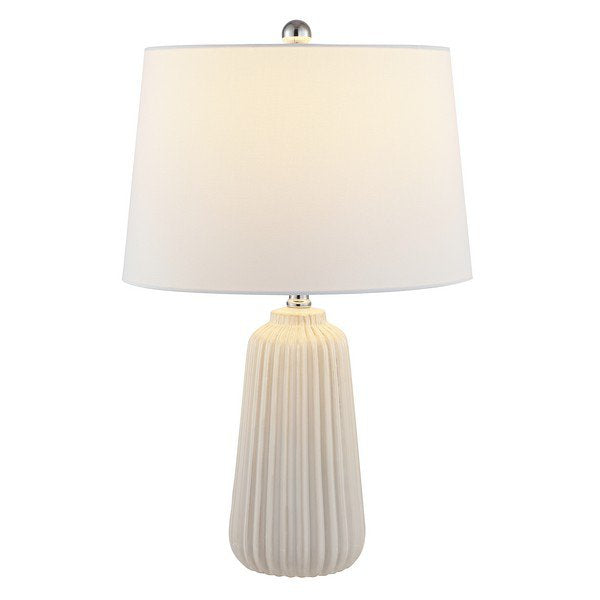 Safavieh Sawyer Ceramic Table Lamp - Ivory | Table Lamps | Modishstore - 2