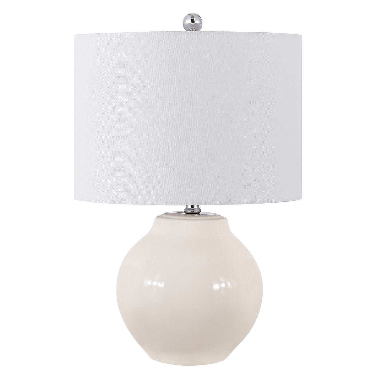 Safavieh Zaid Resin Table Lamp - Ivory | Table Lamps | Modishstore - 2