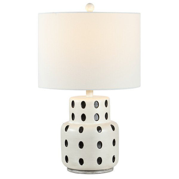 Safavieh Kencia Table Lamp - Cream | Table Lamps | Modishstore - 2