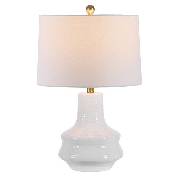 Safavieh Genra Table Lamp - Ivory | Table Lamps | Modishstore - 2