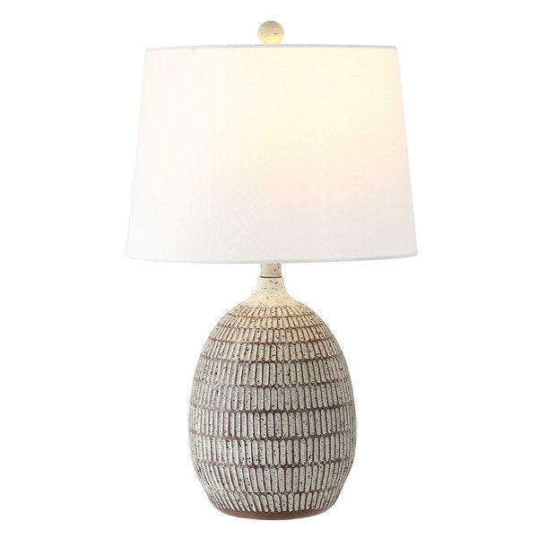 Safavieh Dewlen Table Lamp - Brown | Table Lamps | Modishstore - 2