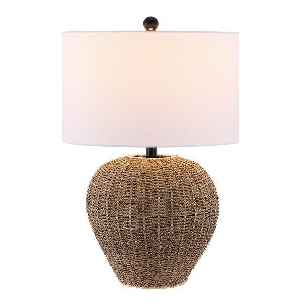 Safavieh Firth Table Lamp - Rattan | Table Lamps | Modishstore - 2