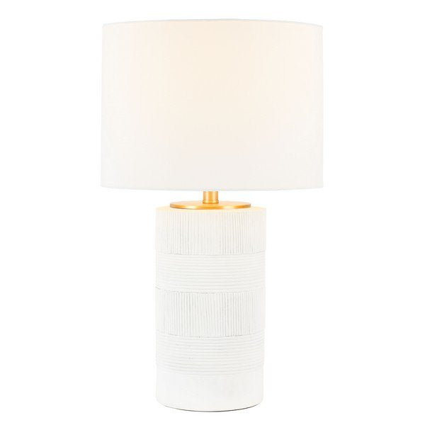 Safavieh Weller Table Lamp - White | Table Lamps | Modishstore - 2