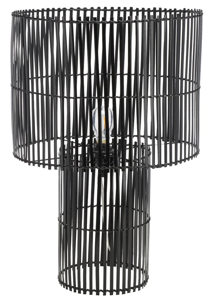 Safavieh Elara Table Lamp - Black | Table Lamps | Modishstore - 3