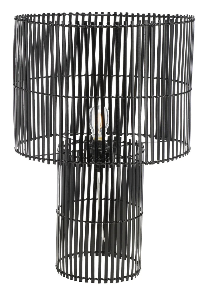 Safavieh Elara Table Lamp - Black | Table Lamps | Modishstore - 4