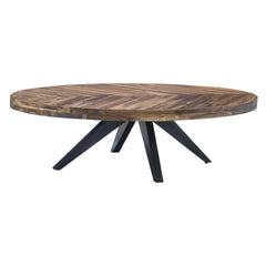 Parq Oval Coffee Table By Moe's Home Collection