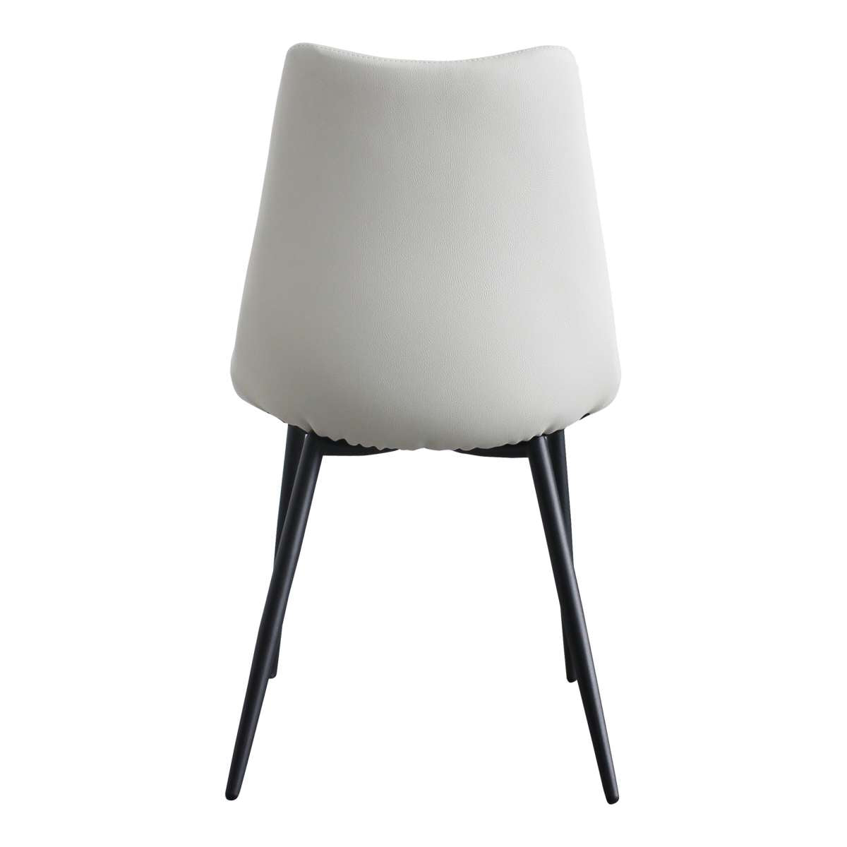 Alibi Dining Chair Matte Black-M2 By Moe's Home Collection