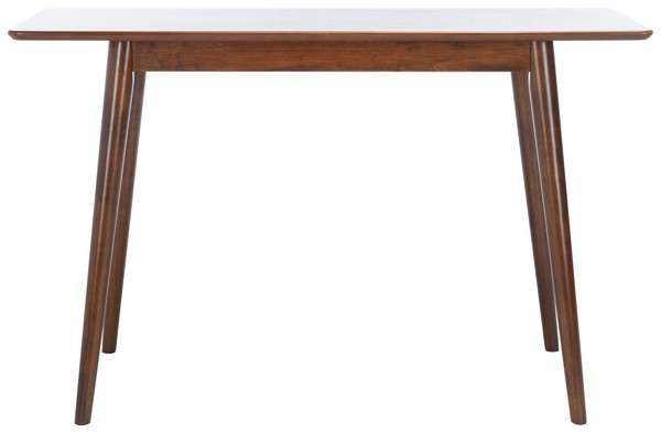 Safavieh Sasharose Makeup Table - Walnut | Desks | Modishstore