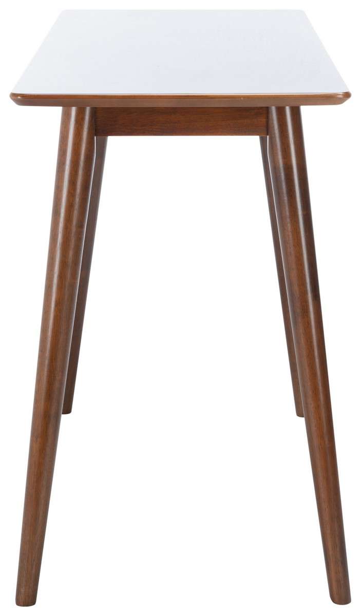 Safavieh Sasharose Makeup Table - Walnut | Desks | Modishstore - 3