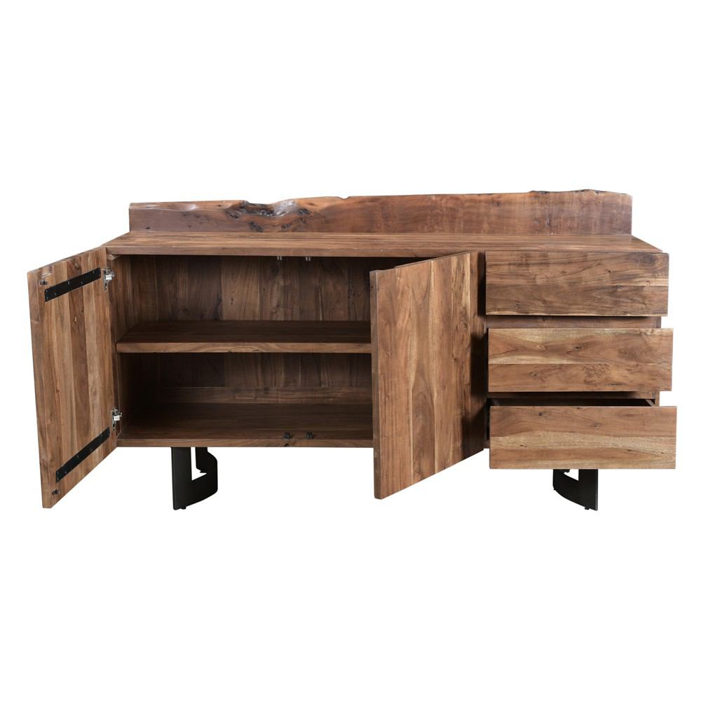 Bent Sideboard By Moe's Home Collection | Sideboards | Modishstore - 2