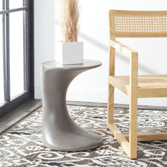 Safavieh Kavita Concrete Accent Stool