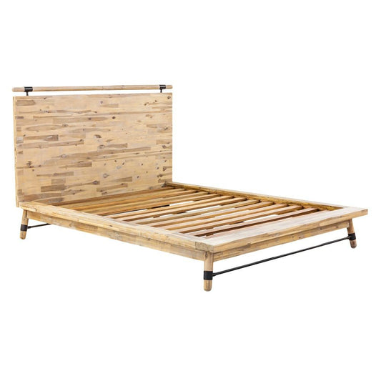 Hudson King Bed By Moe's Home Collection | Beds | Modishstore - 1