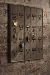 Vagabond Vintage Vintage Inspired Hotel Key Rack