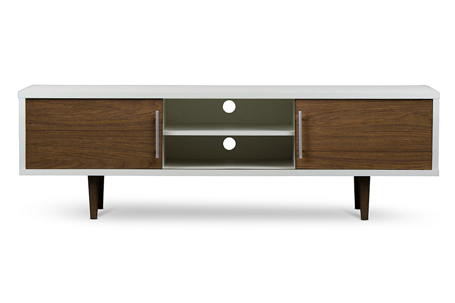 baxton studio gemini wood contemporary tv stand | Modish Furniture Store-2