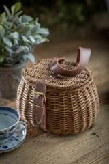 Vagabond Small Wicker Fishing Basket